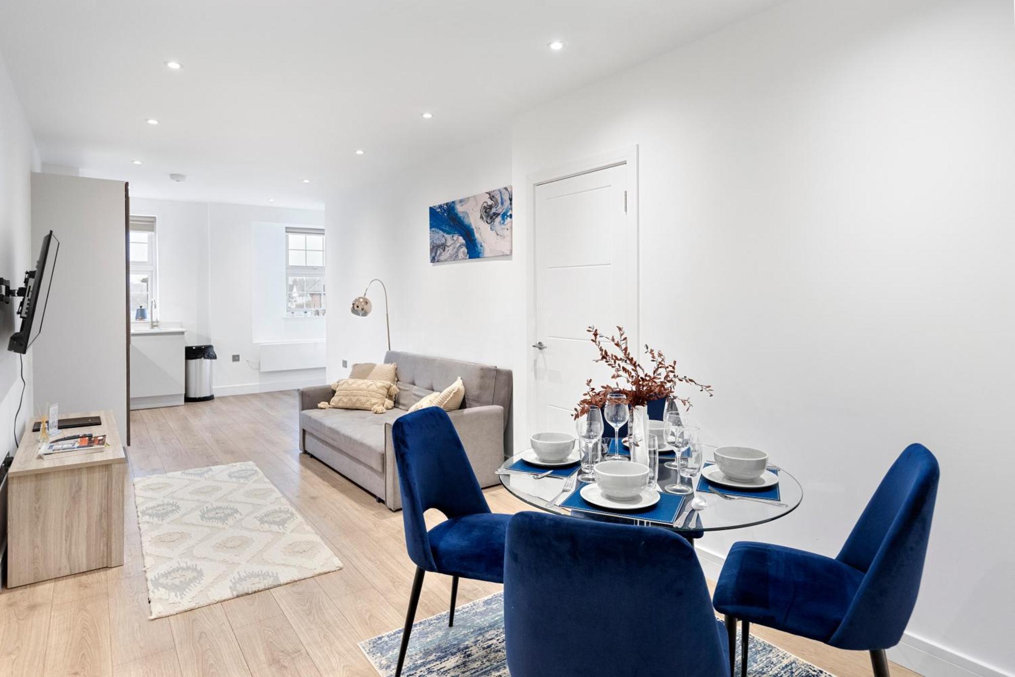 Bright And Spacious Apartment - Excellent Location 런던 외부 사진