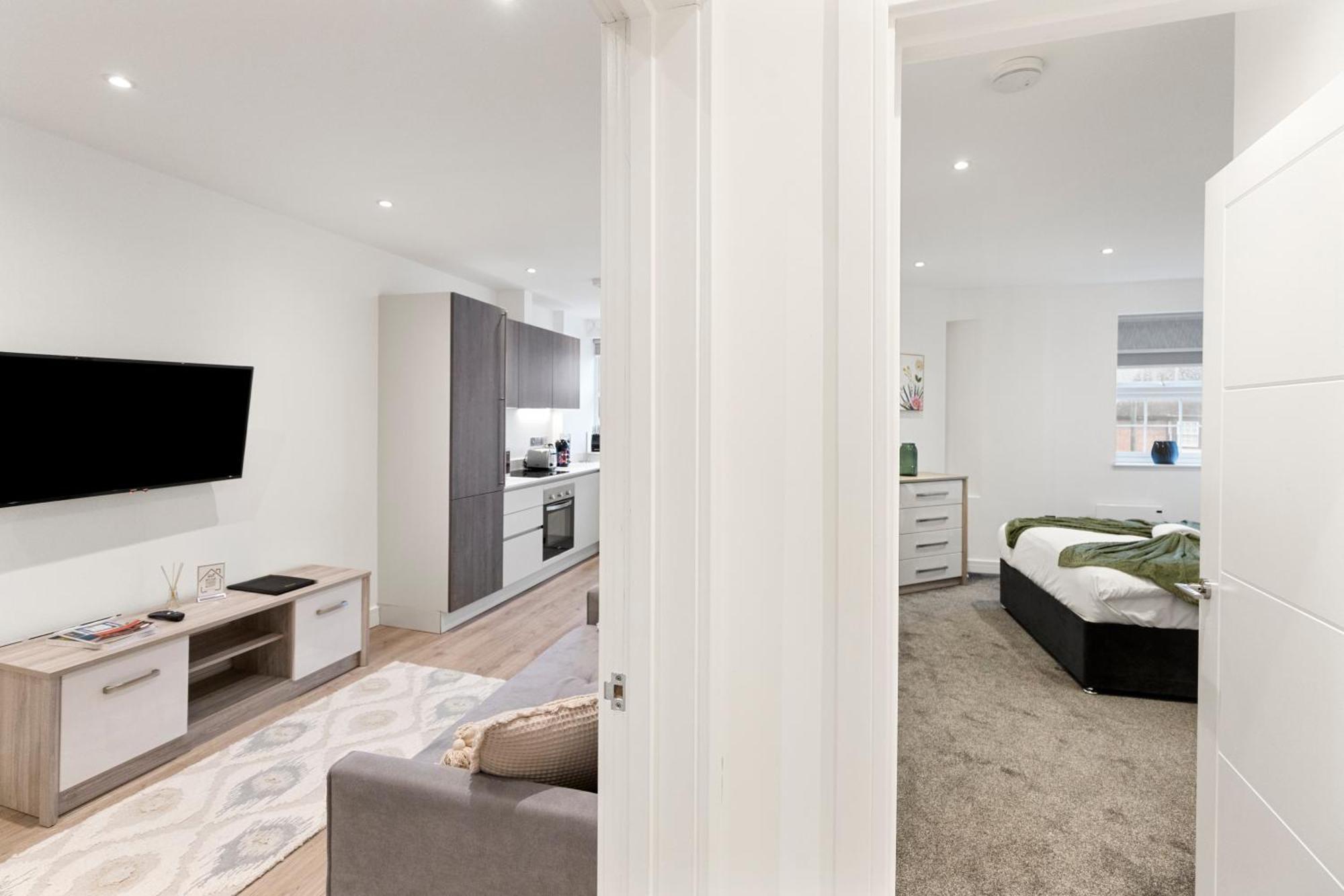 Bright And Spacious Apartment - Excellent Location 런던 외부 사진