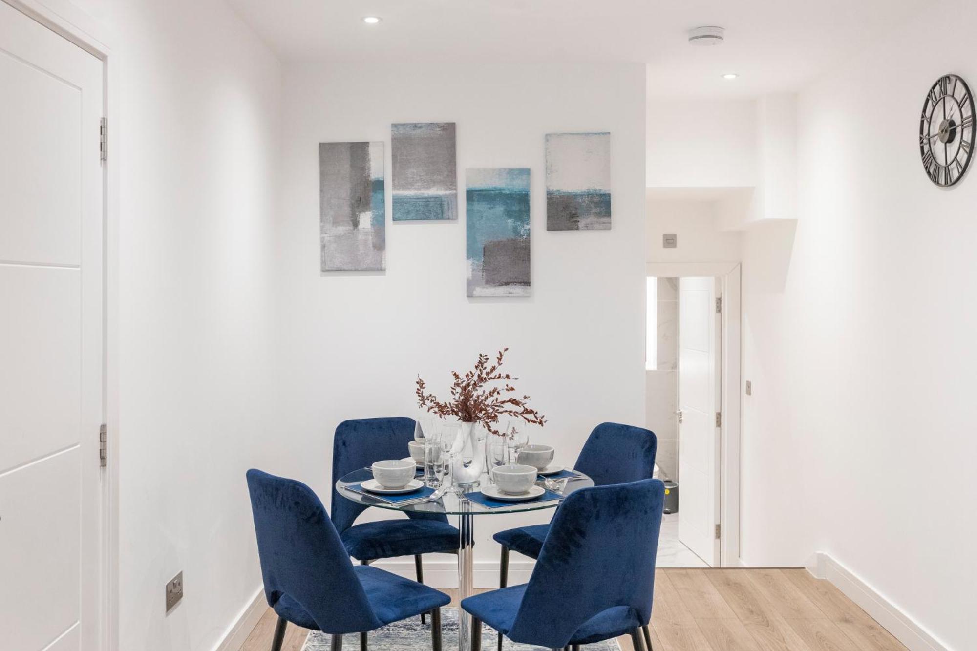 Bright And Spacious Apartment - Excellent Location 런던 외부 사진