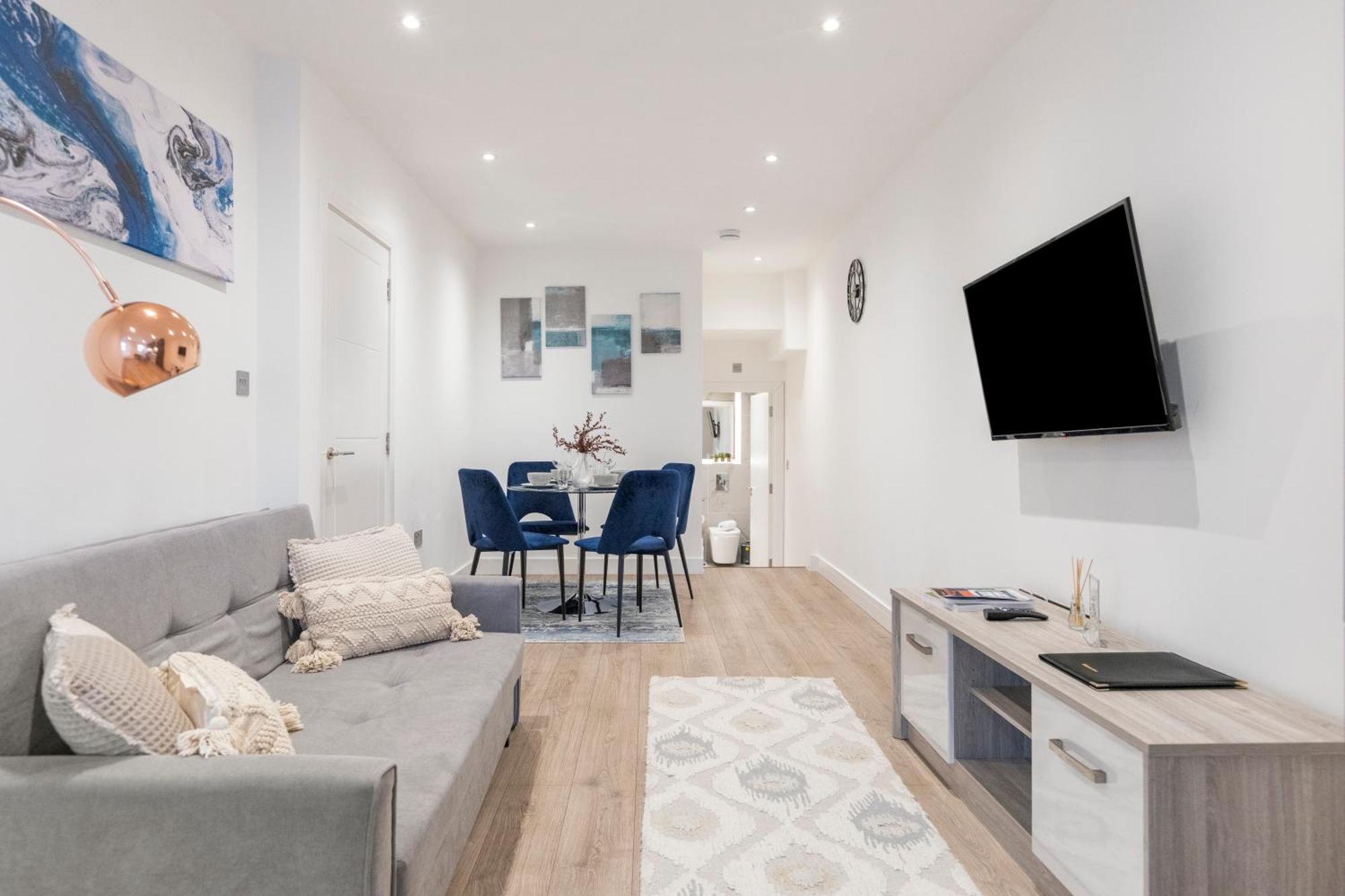 Bright And Spacious Apartment - Excellent Location 런던 외부 사진